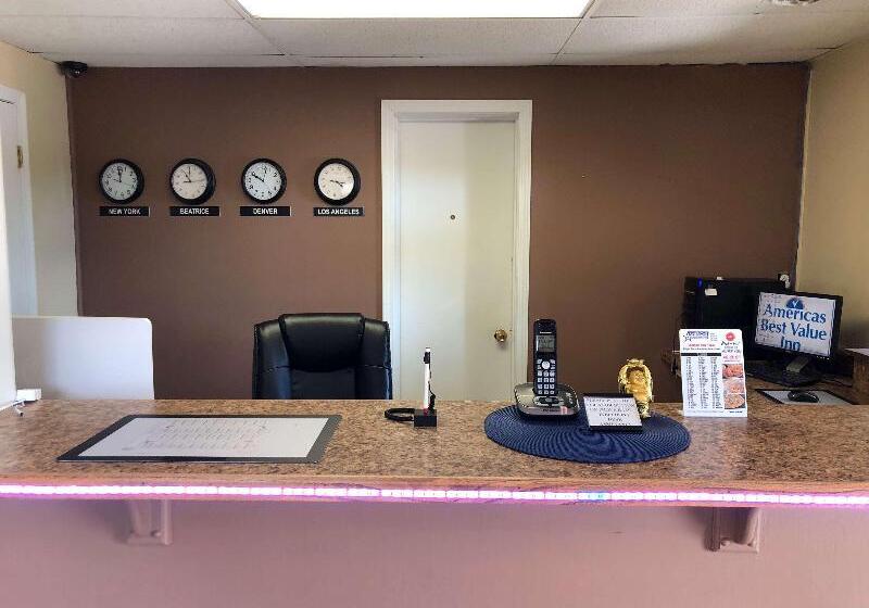 فندق Americas Best Value Inn Beatrice