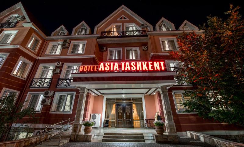酒店 Asia Tashkent