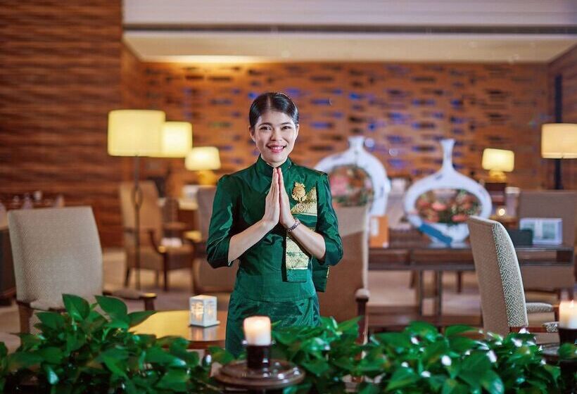 酒店 Banyan Tree Tianjin Riverside