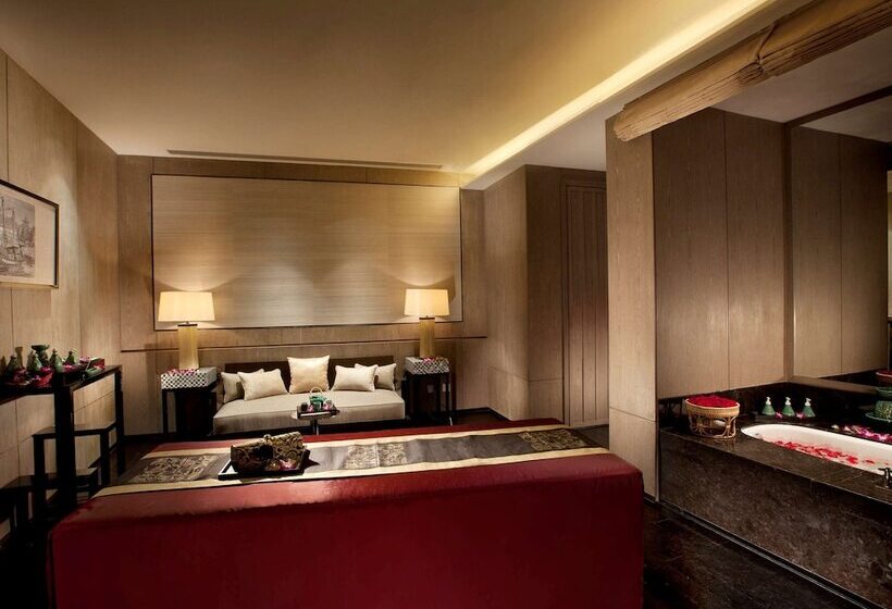 酒店 Banyan Tree Tianjin Riverside