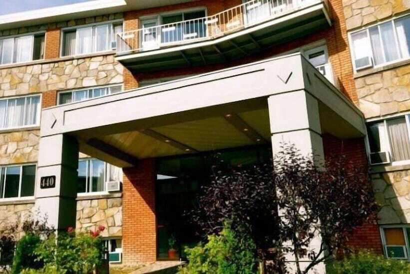 酒店 Beausejour Hôtel Appartements