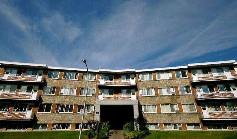 酒店 Beausejour Hôtel Appartements