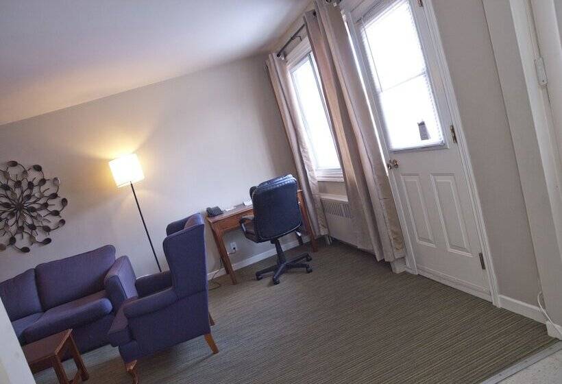 酒店 Beausejour Hôtel Appartements