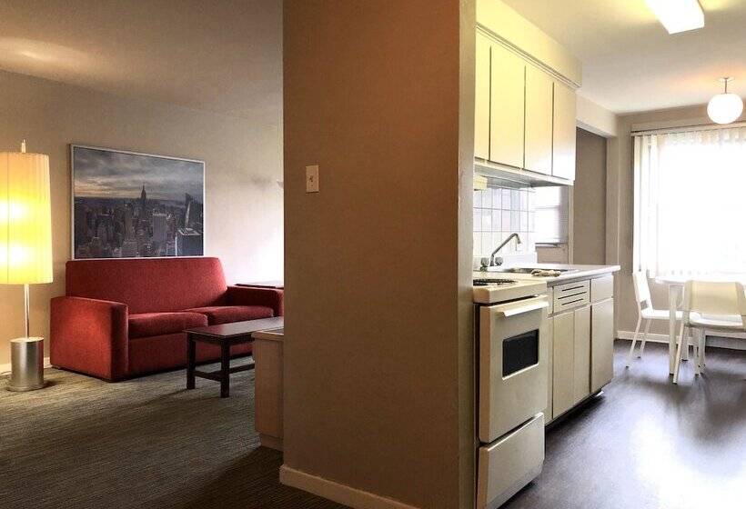 酒店 Beausejour Hôtel Appartements