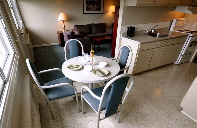 酒店 Beausejour Hôtel Appartements