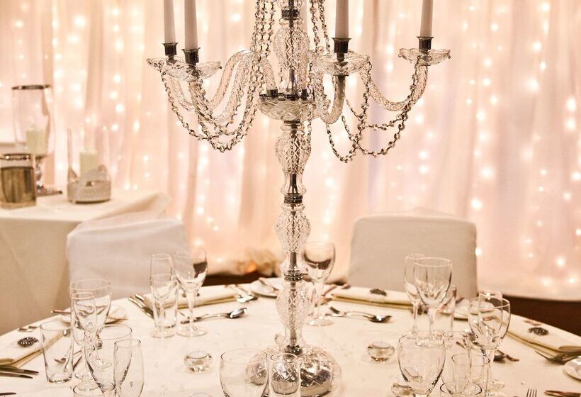 בית מלון כפרי Best Western Plus Aston Hall