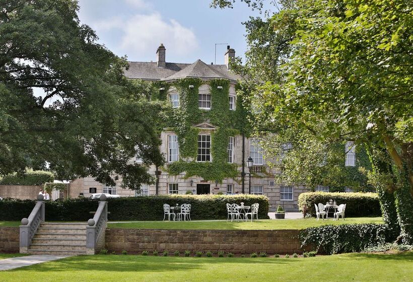 בית מלון כפרי Best Western Plus Aston Hall