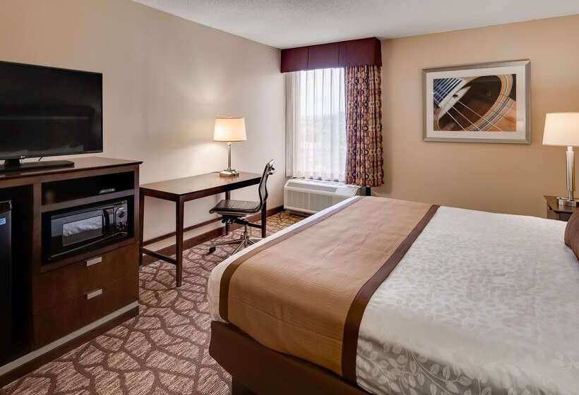 בית מלון כפרי Best Western Plus Belle Meade Inn & Suites