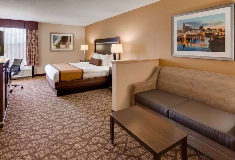 בית מלון כפרי Best Western Plus Belle Meade Inn & Suites