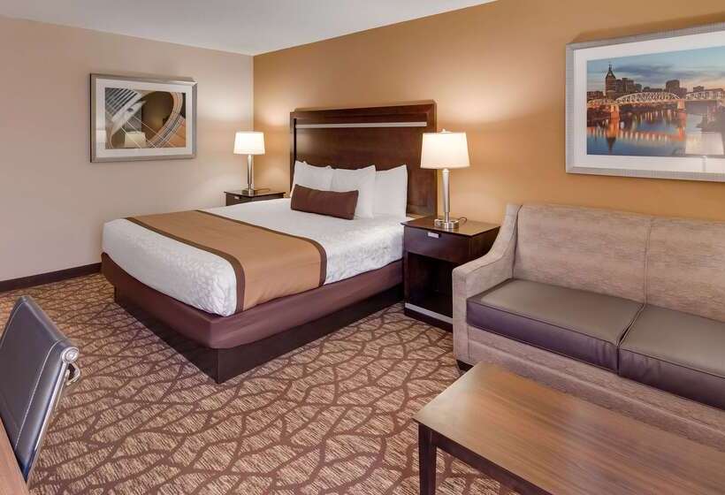 בית מלון כפרי Best Western Plus Belle Meade Inn & Suites