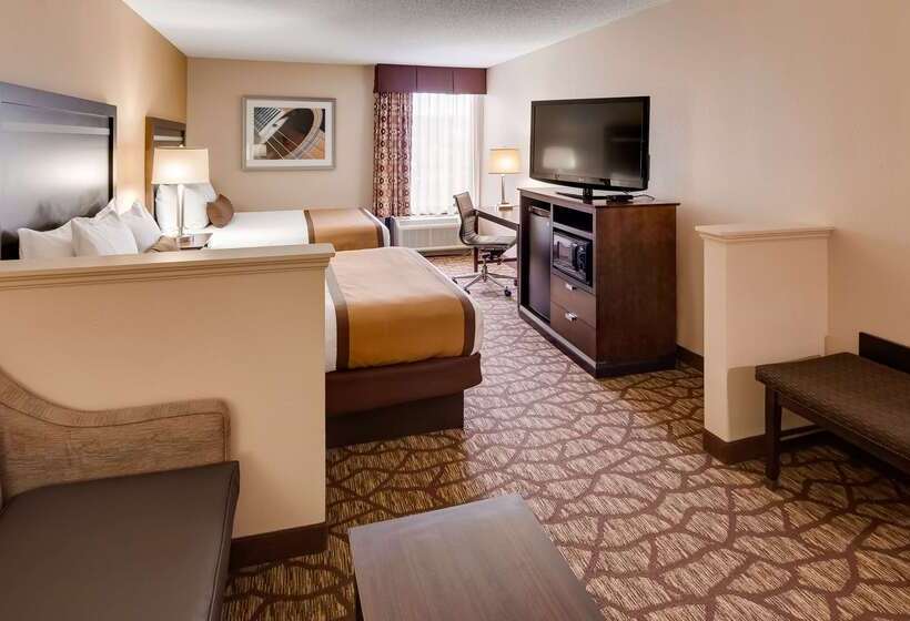 בית מלון כפרי Best Western Plus Belle Meade Inn & Suites