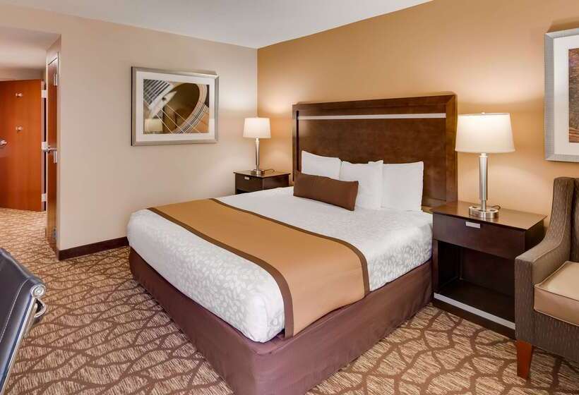 בית מלון כפרי Best Western Plus Belle Meade Inn & Suites