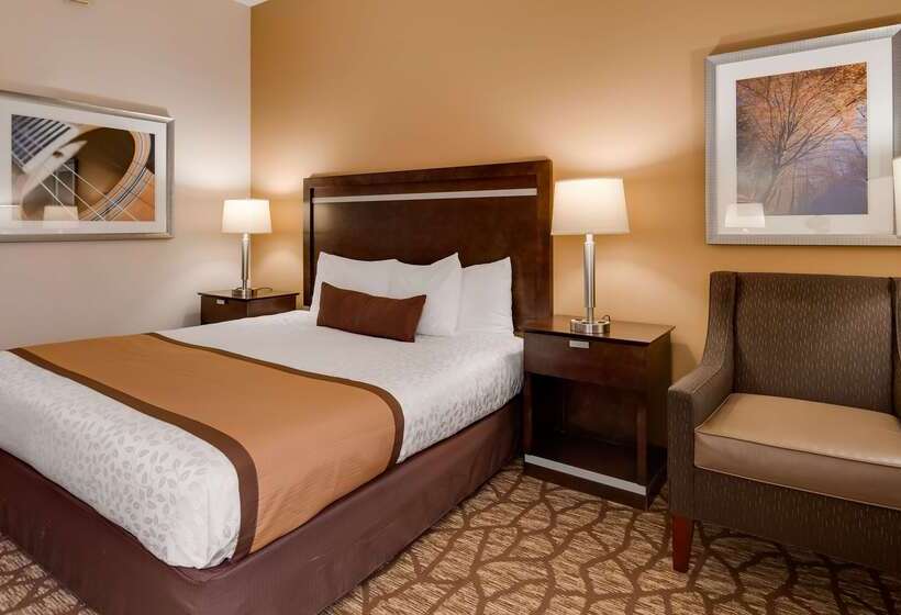 בית מלון כפרי Best Western Plus Belle Meade Inn & Suites