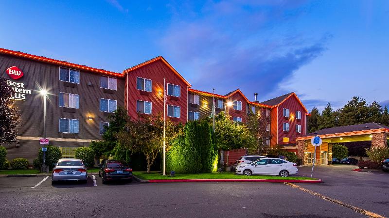 هتل Best Western Plus Vancouver Mall Drive