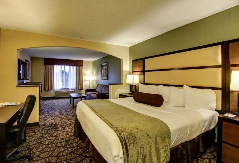 هتل Best Western Plus Vancouver Mall Drive
