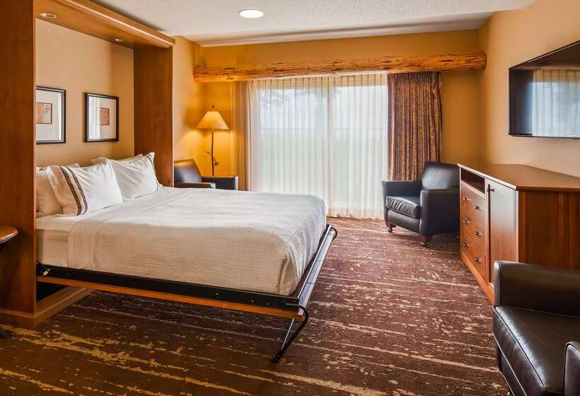 בית מלון כפרי Best Western Premier The Lodge On Lake Detroit