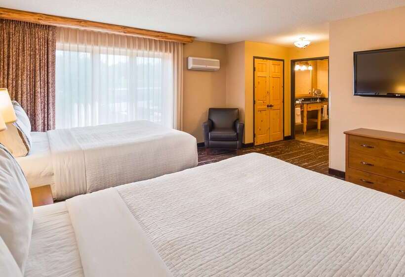 בית מלון כפרי Best Western Premier The Lodge On Lake Detroit