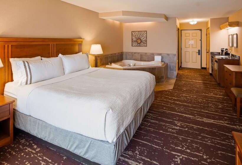 בית מלון כפרי Best Western Premier The Lodge On Lake Detroit