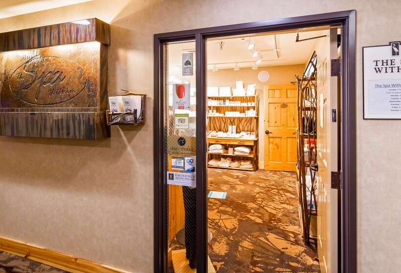 בית מלון כפרי Best Western Premier The Lodge On Lake Detroit