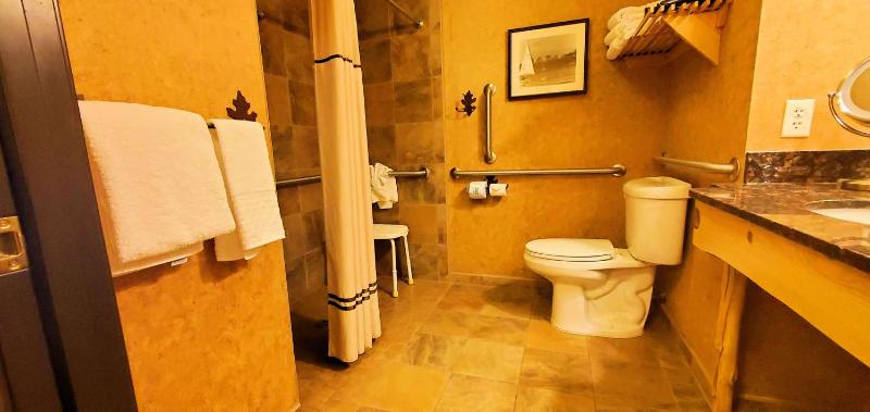 בית מלון כפרי Best Western Premier The Lodge On Lake Detroit