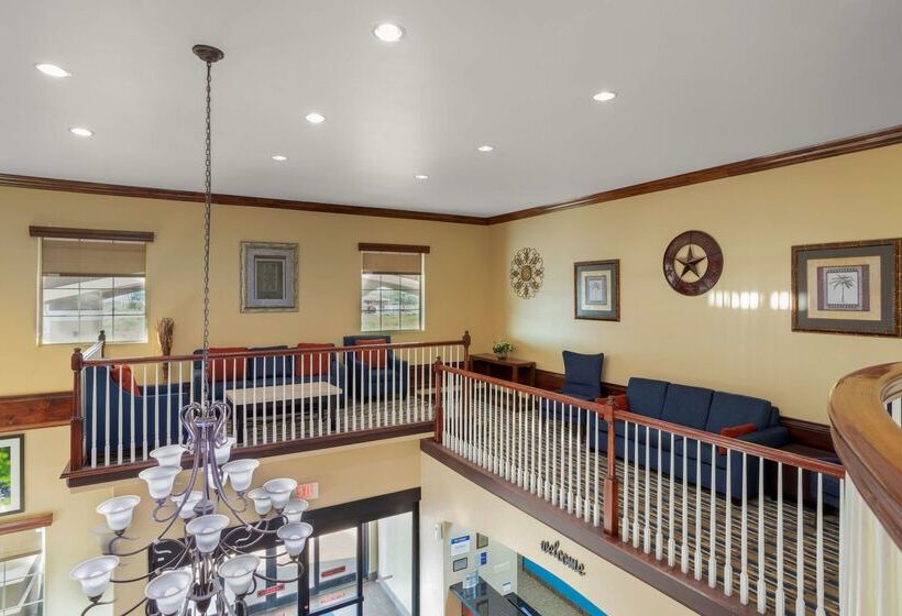 בית מלון כפרי Best Western Texas City