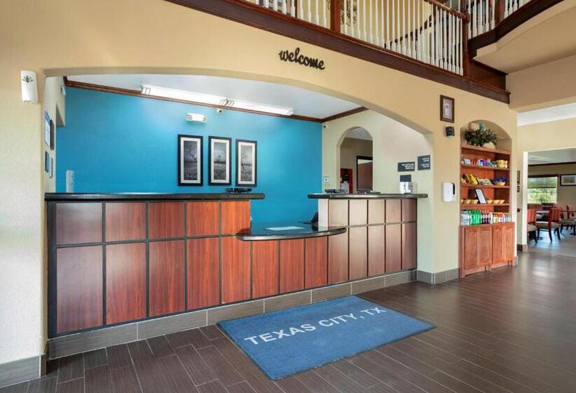 בית מלון כפרי Best Western Texas City