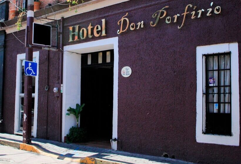 酒店 Boutique Don Porfirio