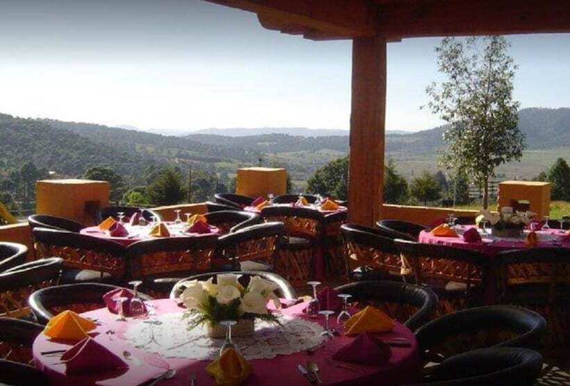 ホテル Cabañas Sierra Mazamitla