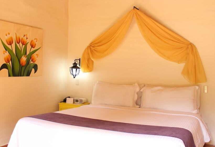 ホテル Cabañas Sierra Mazamitla