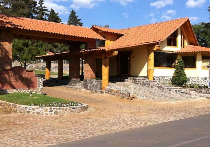 ホテル Cabañas Sierra Mazamitla