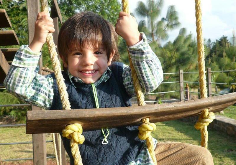 ホテル Cabañas Sierra Mazamitla