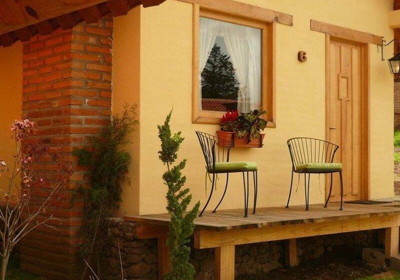 ホテル Cabañas Sierra Mazamitla