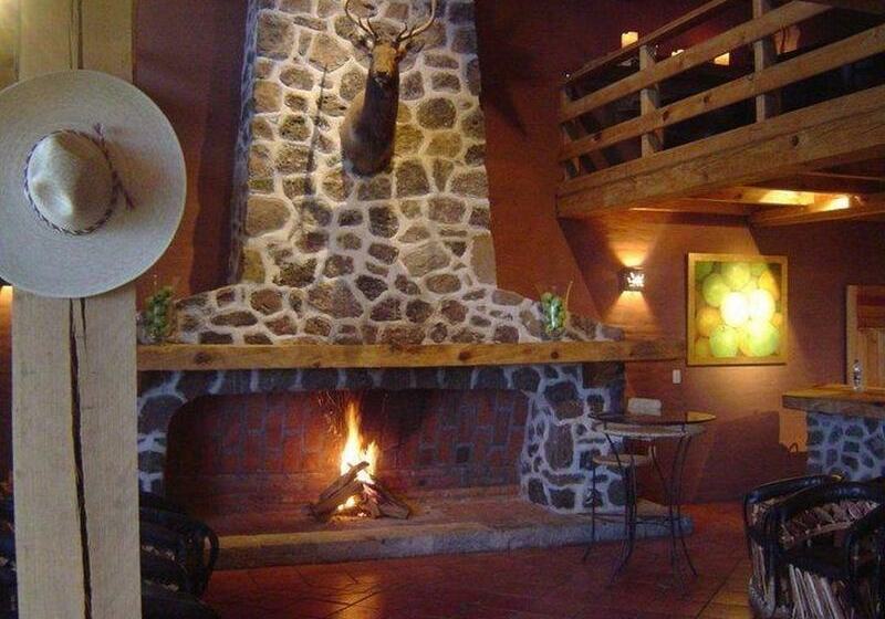 ホテル Cabañas Sierra Mazamitla