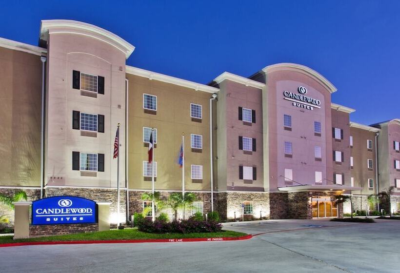 酒店 Candlewood Suites Corpus Christi Naval Base Area By Ihg