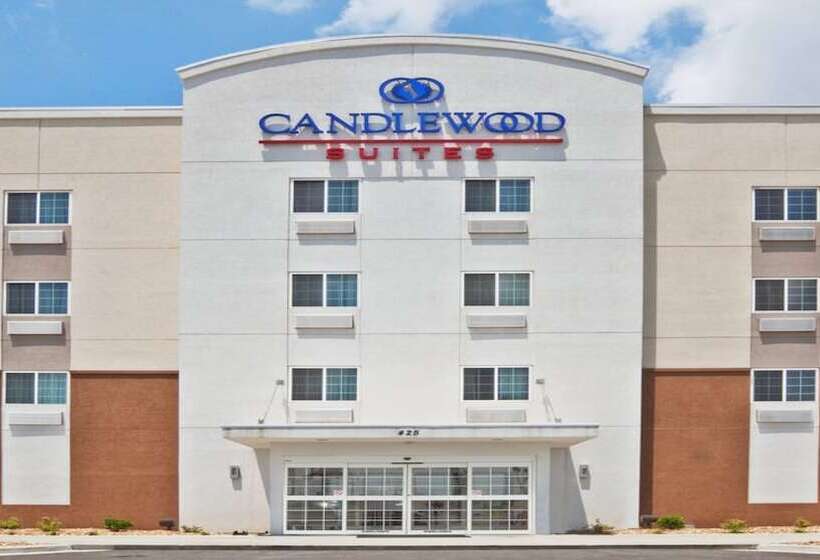 Отель Candlewood Suites Midland, An Ihg
