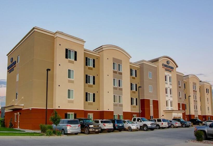 בית מלון כפרי Candlewood Suites Sioux City   Southern Hills, An Ihg
