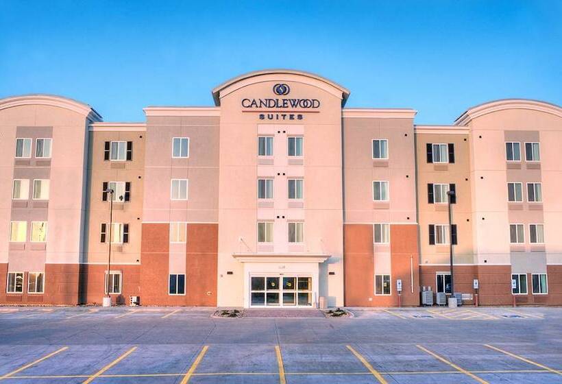בית מלון כפרי Candlewood Suites Sioux City   Southern Hills, An Ihg