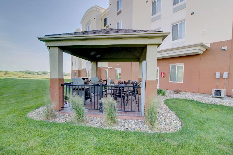 בית מלון כפרי Candlewood Suites Sioux City   Southern Hills, An Ihg