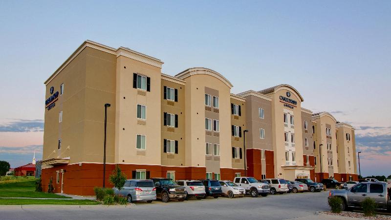 בית מלון כפרי Candlewood Suites Sioux City   Southern Hills, An Ihg