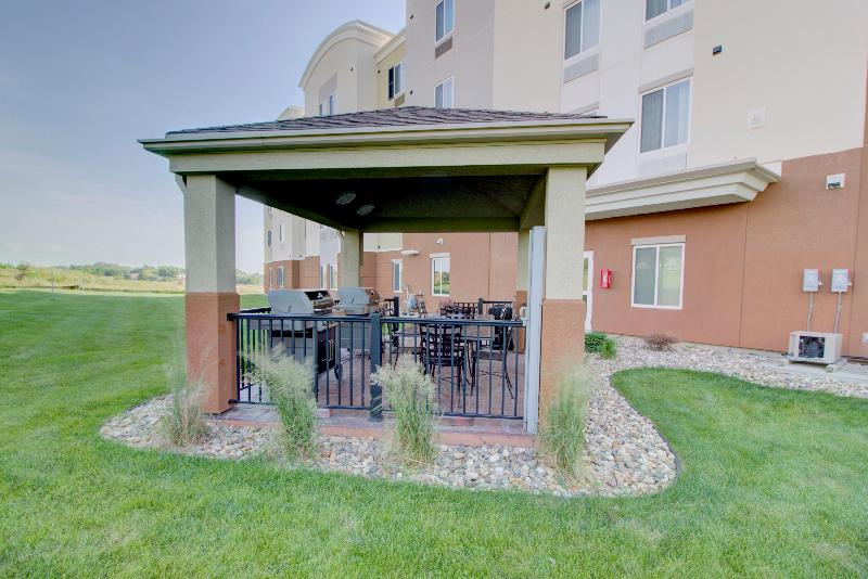 בית מלון כפרי Candlewood Suites Sioux City   Southern Hills, An Ihg