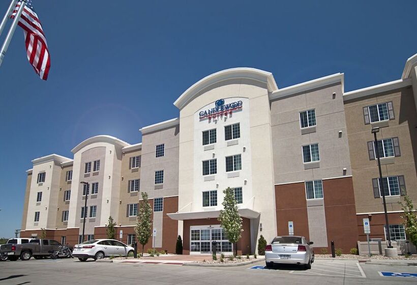 호텔 Candlewood Suites Sioux Falls, An Ihg