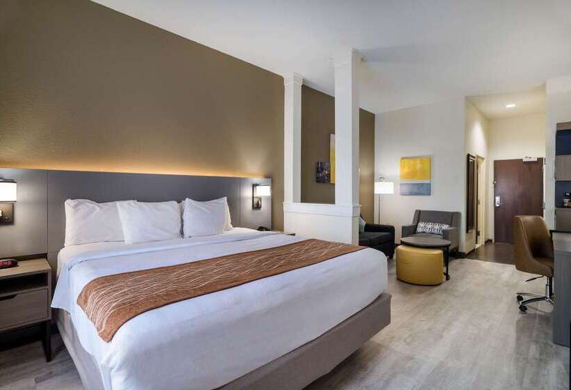 Отель Comfort Inn & Suites Victoria North