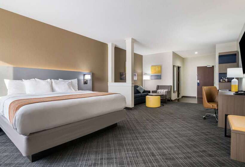 Отель Comfort Inn & Suites Victoria North
