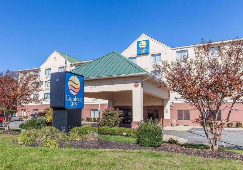 酒店 Comfort Inn Near Quantico Main Gate North