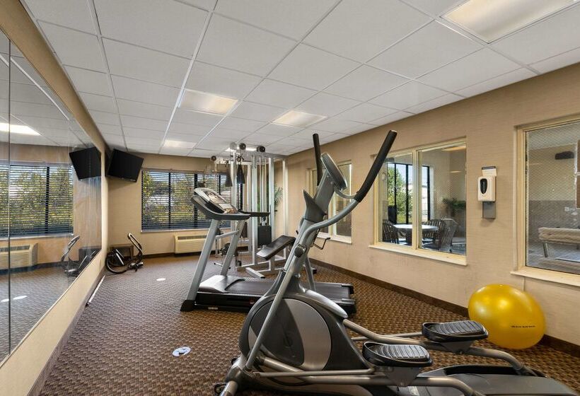 בית מלון כפרי Comfort Inn Powell   Knoxville North