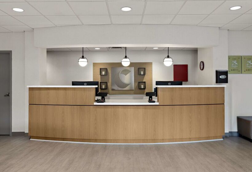 בית מלון כפרי Comfort Inn Powell   Knoxville North