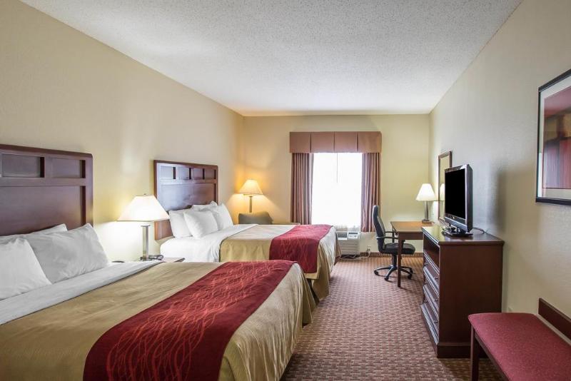 בית מלון כפרי Comfort Inn Powell   Knoxville North