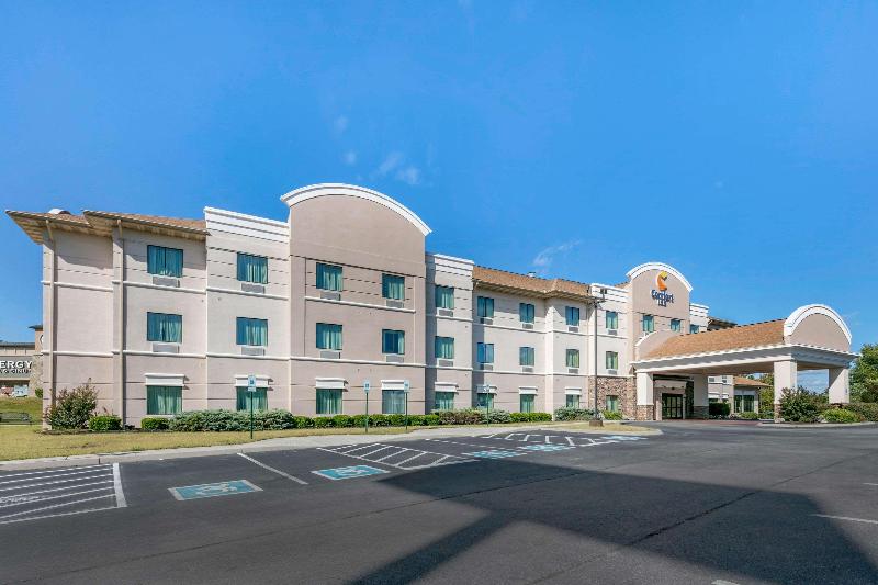 בית מלון כפרי Comfort Inn Powell   Knoxville North
