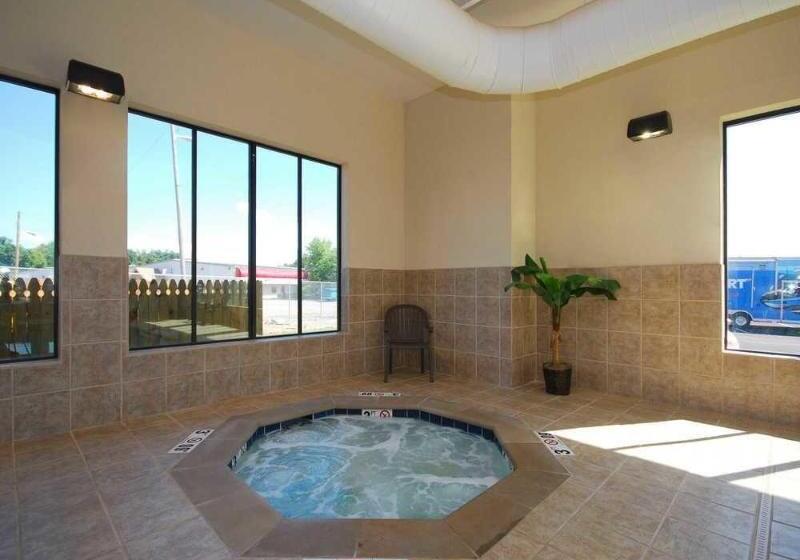 בית מלון כפרי Comfort Inn Powell   Knoxville North