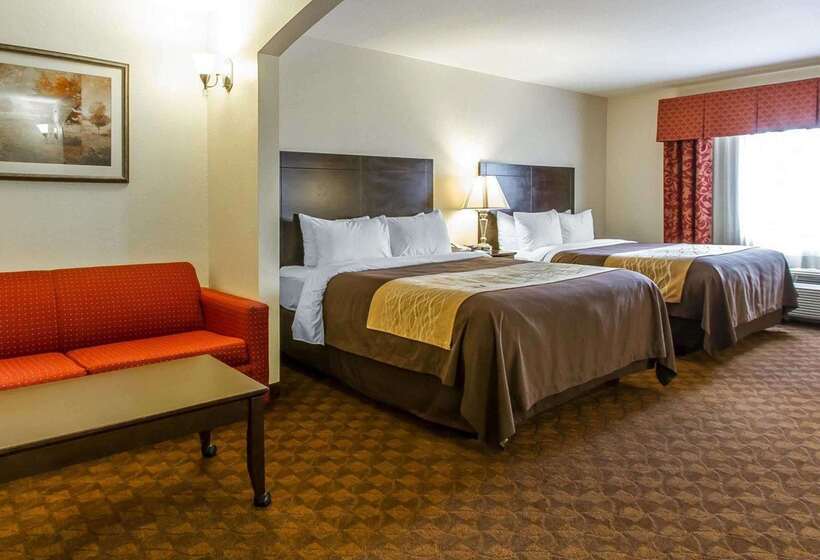 בית מלון כפרי Comfort Inn & Suites Atoka